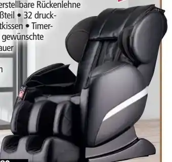 Norma Massagesessel Siesta V2 Angebot