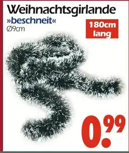 Wreesmann Weihnachtsgirlande Angebot