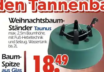Wreesmann Taunus weihnachtsbaum-ständer Angebot