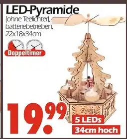 Wreesmann Led-pyramide Angebot