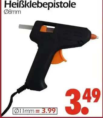 Wreesmann Heißklebepistole Angebot