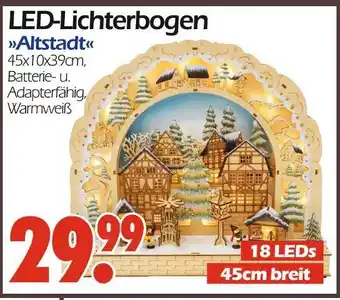 Wreesmann Led-lichterbogen altstadt Angebot