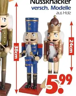 Wreesmann Nussknacker Angebot