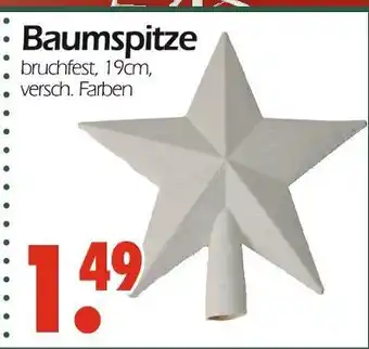 Wreesmann Baumspitze Angebot