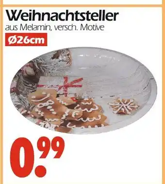 Wreesmann Weihnachtsteller Angebot