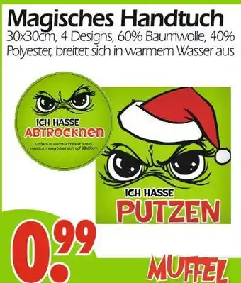 Wreesmann Magisches handtuch Angebot