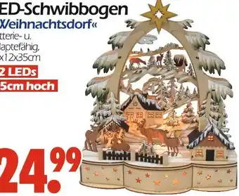 Wreesmann Led-schwibbogen weihnachtsdorf Angebot