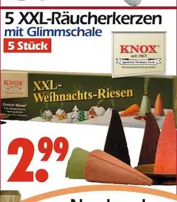 Wreesmann Knox xxl-weihnachts-riesen Angebot