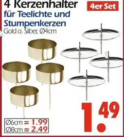 Wreesmann Kerzenhalter Angebot
