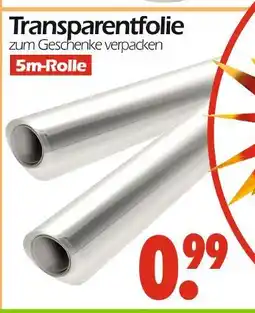 Wreesmann Transparentfolie Angebot