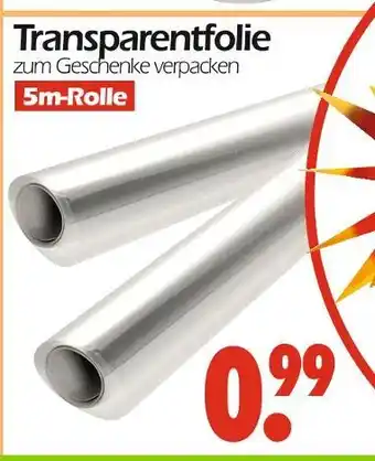 Wreesmann Transparentfolie Angebot
