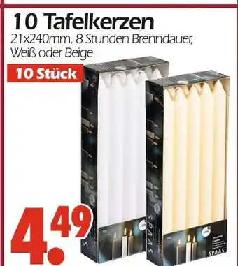 Wreesmann Spaas tafelkerzen Angebot