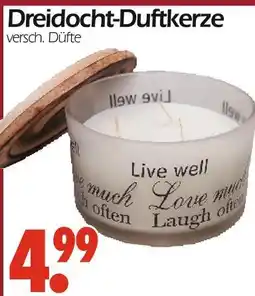 Wreesmann Dreidocht-duftkerze Angebot