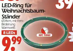 Wreesmann Led-ring für weihnachtsbaum-ständer Angebot