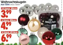 Wreesmann Weihnachtskugeln Angebot