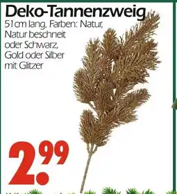 Wreesmann Deko-tannenzweig Angebot