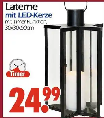 Wreesmann Laterne mit led-kerze Angebot