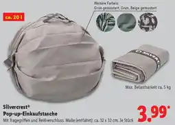 Lidl Silvercrest Pop-up-Einkaufstasche Angebot