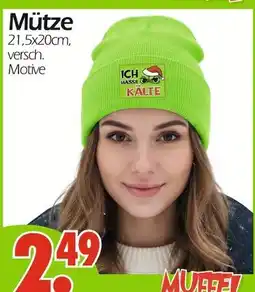 Wreesmann Mütze Angebot