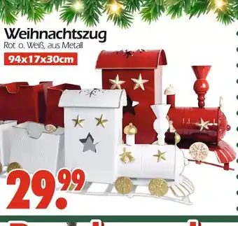 Wreesmann Weihnachtszug Angebot