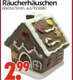 Wreesmann Räucherhäuschen Angebot