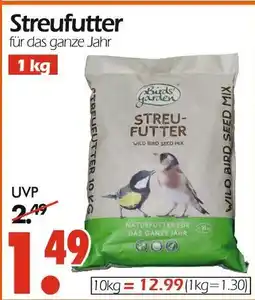 Wreesmann Birds garden streufutter Angebot