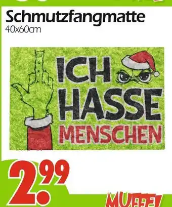 Wreesmann Schmutzfangmatte Angebot