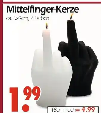 Wreesmann Mittelfinger-kerze Angebot