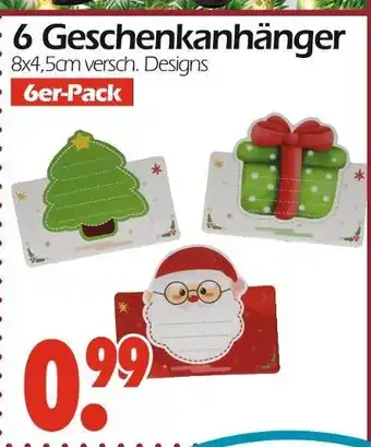 Wreesmann Geschenkanhänger Angebot