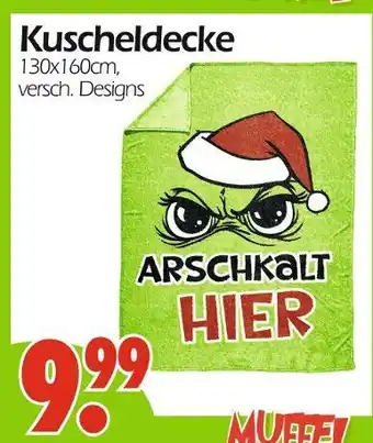 Wreesmann Kuscheldecke Angebot
