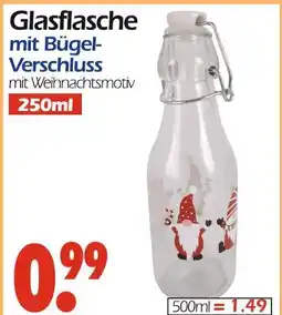 Wreesmann Glasflasche mit bügel-verschluss Angebot