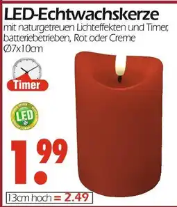 Wreesmann Led-echtwachskerze Angebot