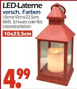 Wreesmann Led-laterne Angebot