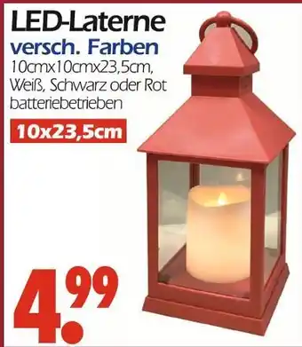 Wreesmann Led-laterne Angebot
