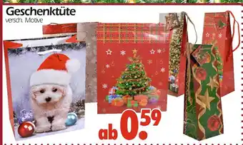 Wreesmann Geschenktüte Angebot