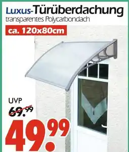 Wreesmann Luxus türüberdachung Angebot