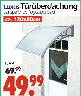 Wreesmann Luxus türüberdachung Angebot