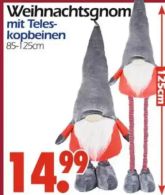 Wreesmann Weihnachtsgnom Angebot