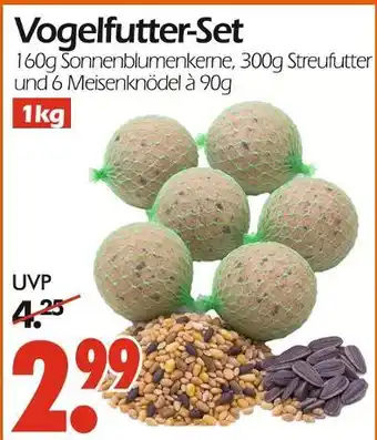 Wreesmann Vogelfutter-set Angebot
