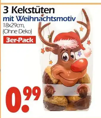 Wreesmann 3 kekstüten mit weihnachtsmotiv Angebot