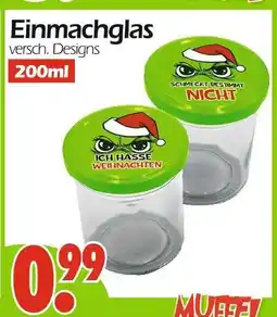 Wreesmann Einmachglas Angebot