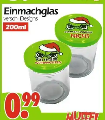 Wreesmann Einmachglas Angebot