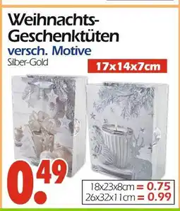 Wreesmann Weihnachts-geschenktüten Angebot