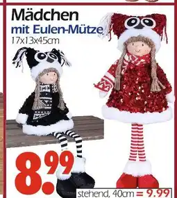 Wreesmann Mädchen mit eulen-mütze Angebot