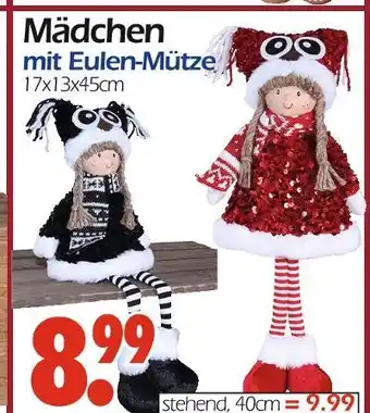 Wreesmann Mädchen mit eulen-mütze Angebot
