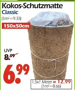 Wreesmann Kokos-schutzmatte classic Angebot