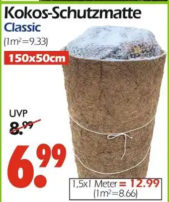 Wreesmann Kokos-schutzmatte classic Angebot