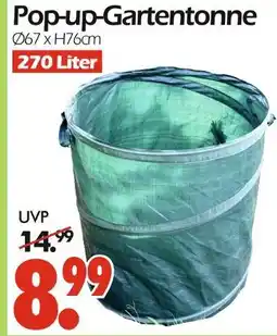 Wreesmann Pop-up-gartentonne Angebot