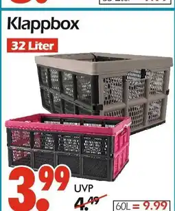 Wreesmann Klappbox Angebot