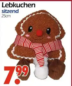 Wreesmann Lebkuchen sitzend Angebot